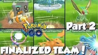 MY FINALIZED KINGDOM TEAM PART 2! Pokemon GO Kingdom Cup PvP Great League Matches