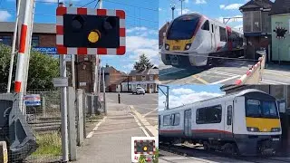 Colchester (East Gate) Level Crossing, Essex
