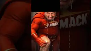 J.mack gets a boo boo