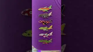 Disney Parks Mystery Hidden Mickey Airplane Pins!