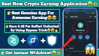Zilliqa Planet New Earning App || Earn Free Money || Free Unlimited Trick || Live Withdraw Proof