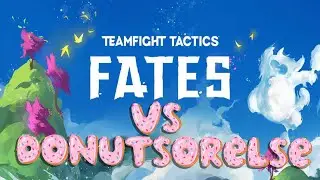 donutsorelse vs the new season of TFT | Teamfight Tactics