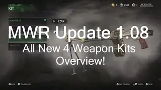 MWR Update 1.08 - All 4 New Weapon Kits! (Huntsman, Lawman, Battle-Scarred and Czar)