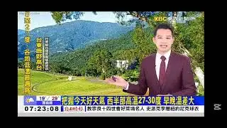 2025 1116 [0700 Hello Taiwan] [Weather Time]