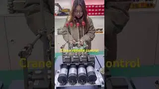 #crane #excellentwork #easywork #wireless #tools #trailer #factory #craneoperator #remotecontrol