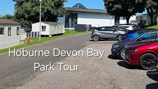 Hoburne Devon Bay Park Tour - Shop to Goldfinch Field