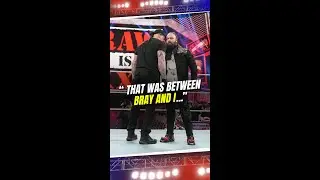 The Undertaker refuses to reveal his message to Bray Wyatt #wwe #undertaker #braywyatt #shorts