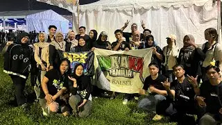 Momen Momen Penampilan Ndx Aka Di Hari Jadi Barito Kuala Yang Ke 66 Tahun Di Lapangan 5 Desember