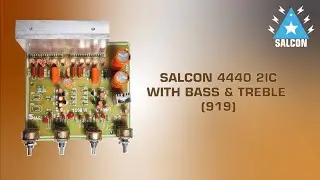 4440 II IC Amplifier with bass treble (919)