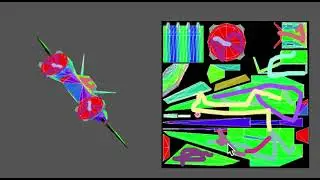 3DObject in game texture edit example