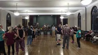 Cincinnati Contra Dance - June 10, 2024: First Half, Dance 5 Walkthrough