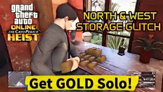 Glitch in North and West Storage - SOLO Cayo Perico Elite