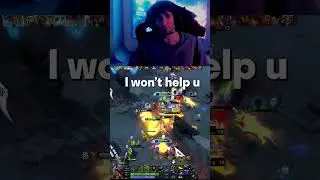 Dendi на Pudge не нуждается в команде, чтобы выиграть DPC 🍖