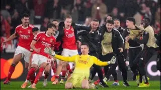 GOALKEEPER SCORES TO BEAT REAL MADRID 😱 Benfica 4-2 Real Madrid 
