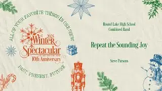 Repeat the Sounding Joy (Steve Parsons)