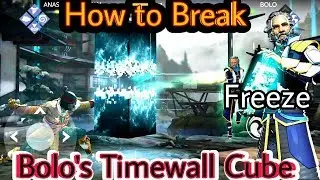 How to break Bolo's Time wall Cube | Freeze | Chapter 7 Part 1| Shadow Fight 3 Anas A k