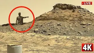 NASA Mars Rover Sends New 4K 360&deg; Footage of Mars SOL 1548! Perseverance Rover' Mars 4K Video