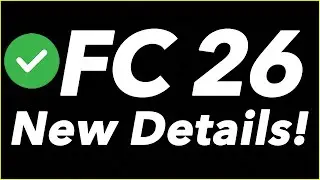 FC 26 Is Here! &ndash; New Trailer, Cover Star & Logo Confirmed!