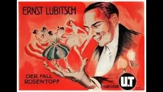 Der Fall Rosentopf - The Rosentopf Case- (Ernst Lubitsch, 1918) INEDITO. LUJO!!