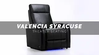 Valencia Theater Seating Stunning Syracuse Recliner | Top Grain Italian Leather