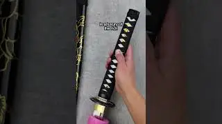 How to Make a Katana from Scratch