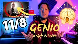 ¿REALMENTE ES TAN DIFICIL LA MUSICA DE JESUS MOLINA? Analizando A NIGHT IN TUNISIA