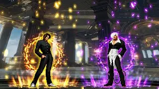 [KOF Mugen] Kyo SL VS. Iori G.MF