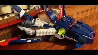 LEGO  Kraken & Destiny's Bounty