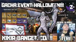Gacha Event Tide Carnival Halloween!! | Garena Undawn | Vzenstore