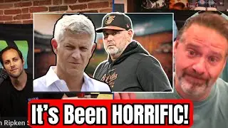 Chris Rose Reveals MAJOR Concerns About Orioles Future