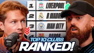 Ranking Our Top 10 Teams In The World!