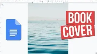 Book Image Cover on Google Docs (no margin)