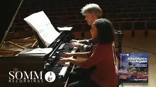 Mark Bebbington and Rebeca Omordia &mdash; Robert Matthew-Walker: Divertimento on a Theme of Mozart