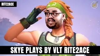 BattleSkye is BACK! VLT rite2ace Skye Plays 101 | Velocity Gaming