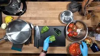 Sauté with Snare - Discada