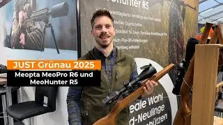 JUST Gr&uuml;nau 2025: Frankonia pr&auml;sentiert die Zielfernrohre Meopta MeoPro R6 und MeoHunter R5