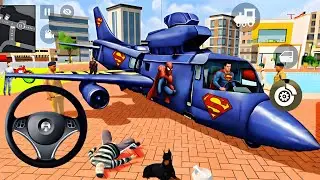 🦸&zwj;♂️Superman Plne,Squid & Granny 3D Game🤩Indian Thift Auto Simulator🤑Purchase Lot's of Scary Teacher