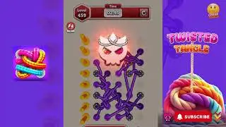 Twisted Tangle - Level 459 - Gameplay walkthrough