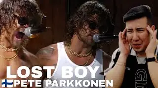 🇫🇮 Pete Parkkonen - Lost boy | REACTION