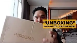 TRIPLE OFF-WHITE x NIKE & SUPREME UNBOXING (MY URBAN AFFAIR 2 HAUL)