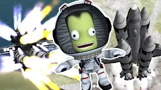 ЗАПУСК САМЫХ БОЛЬШИХ РАКЕТ | Kerbal Space Program