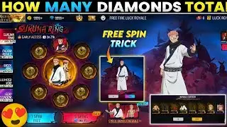 Finally I Got Sukuna Bundle In Free Spin 😱