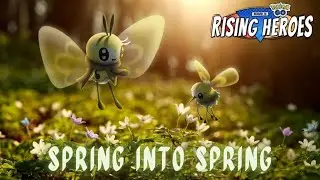 Spring into Spring Event  |  Pokemon GO
