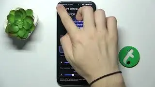 Honor 200 Lite - How to Change Display and Font Size - Optimize Your View