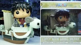 LUFFY WITH GOING MERRY 111 | UNBOXING FUNKO POP ONE PIECE