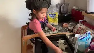 Soy Maite y esta es mi cocina. Hoy cocinamos escones!