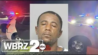 Suspected kidnapper led police on high-speed chase down I-10; woman rescued after car crashed