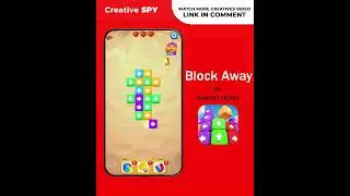 Block Away! by Heather cibirka #newgames #games #creativeads #puzzle #dailyupdates #shortvideo