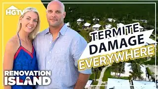 Contractor Bryan Baeumler's 'Dream Project' Uncovers Terrible Secret | Renovation Island | HGTV