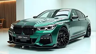 BMW | BMW 7 Series |Series New Look | Luxury Redefined Modifications | Design | Hybrid | Low price